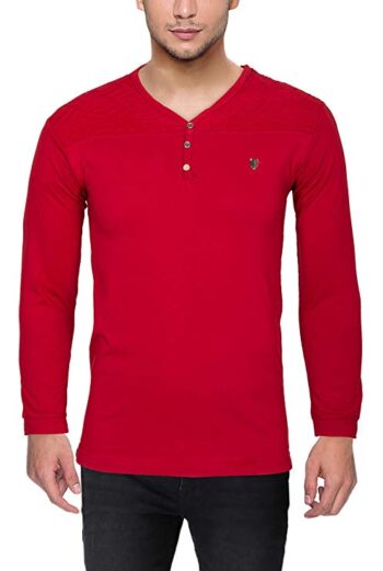 V-Neck Solid – T-Shirt