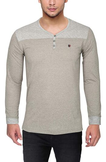 V-Neck Solid - T-Shirt