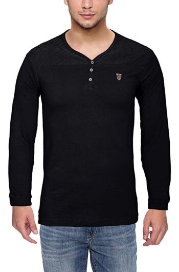 V-Neck Solid – T-Shirt