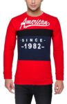 American Full Sleeves - T-Shirt