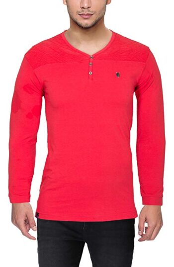 V-Neck Solid – T-Shirt